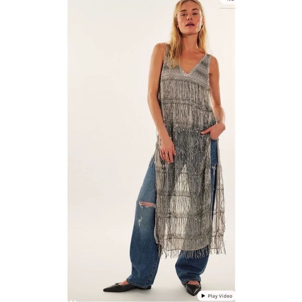 Free People
New Free People Bali
Speakeasy Bodysuit sz M - Picture 5 of 8
